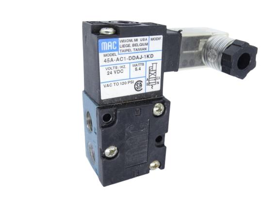 MAC VALVES INC 45A-AC1-DDFJ-1KD=CLSF