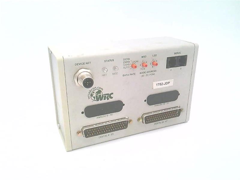 WESTERN RESERVE CONTROLS 1782-JDP-OS