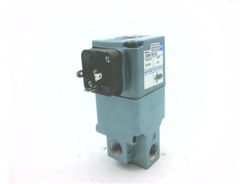 MAC VALVES INC 225B-781JJ-MOD-CLSF
