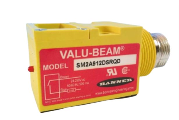 BANNER ENGINEERING SM2A912DSRQD