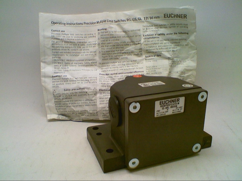 EUCHNER RGBF02D12-514-M