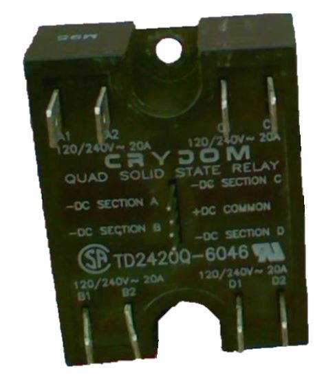 SENSATA TECHNOLOGIES TD2420Q-6046