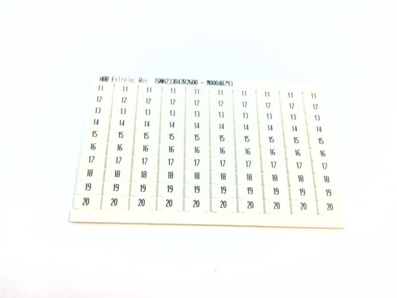 ASEA BROWN BOVERI 1SNA233042R2600