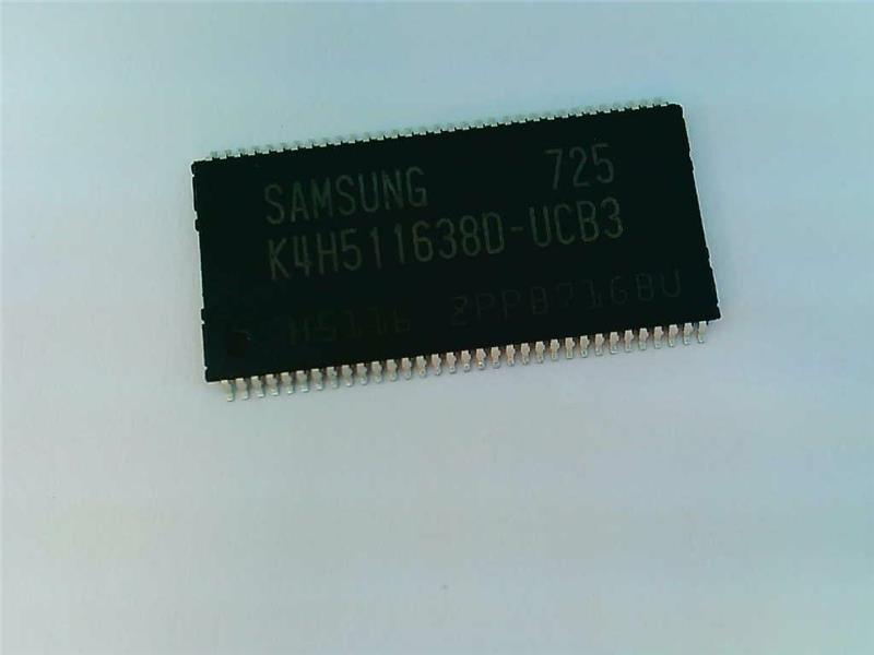 SAMSUNG K4H511638D-UCB3