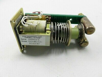 ROSS CONTROLS E12-NC-12-1-15-AH