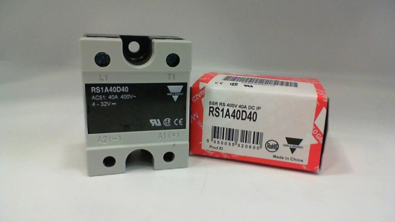 CARLO GAVAZZI RS1A40D40