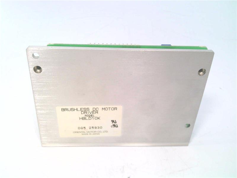 ORIENTAL MOTOR HBLD10K