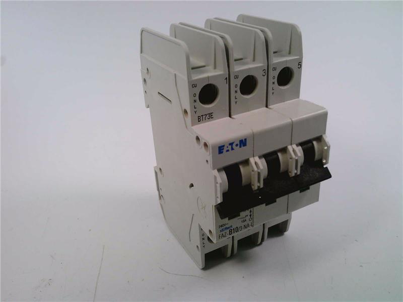 EATON CORPORATION FAZ-B10/3-NA-L