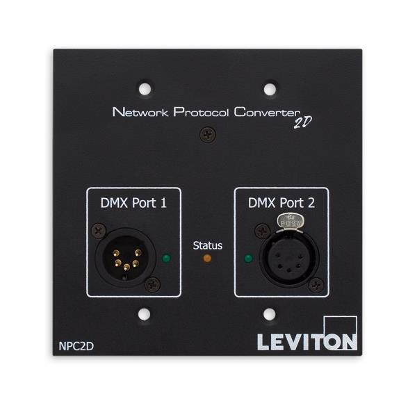 LEVITON NPC2D-MF
