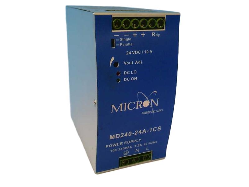 MICRON INDUSTRIES CORPORATION MD240-24A-1CS