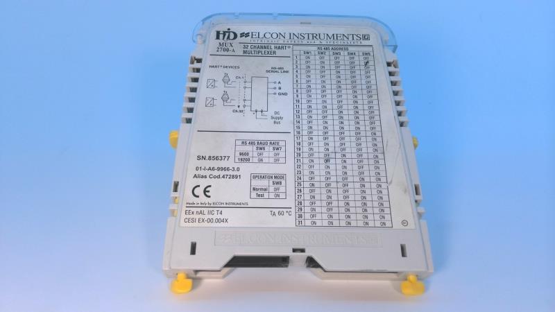 TE CONNECTIVITY MUX-2700