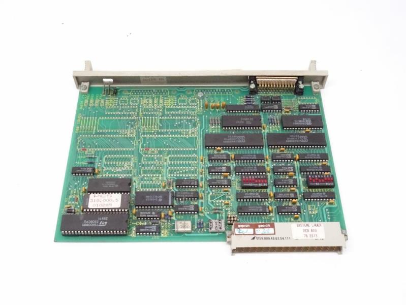 LAUER SYSTEME PCS-810