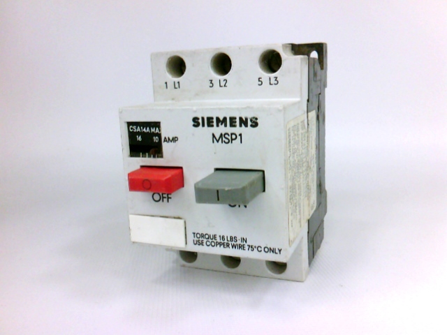 SIEMENS MSP10QA11