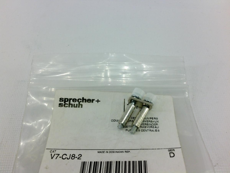 V7-CJ8-2 by SPRECHER & SCHUH