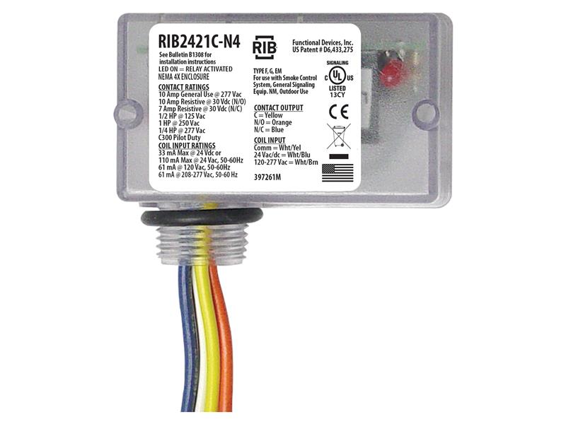 FUNCTIONAL DEVICES RIB2421C-N4