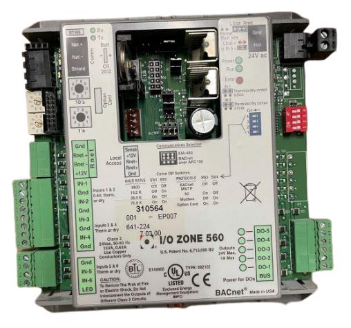 OEM CONTROLS INC I/O ZONE 560