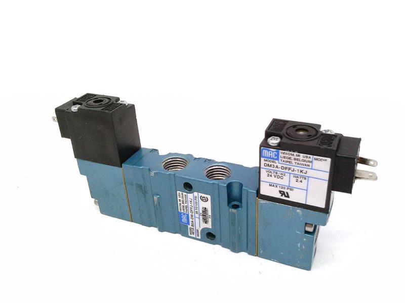 MAC VALVES INC 421A-B0A-DM-DFBJ-1JD