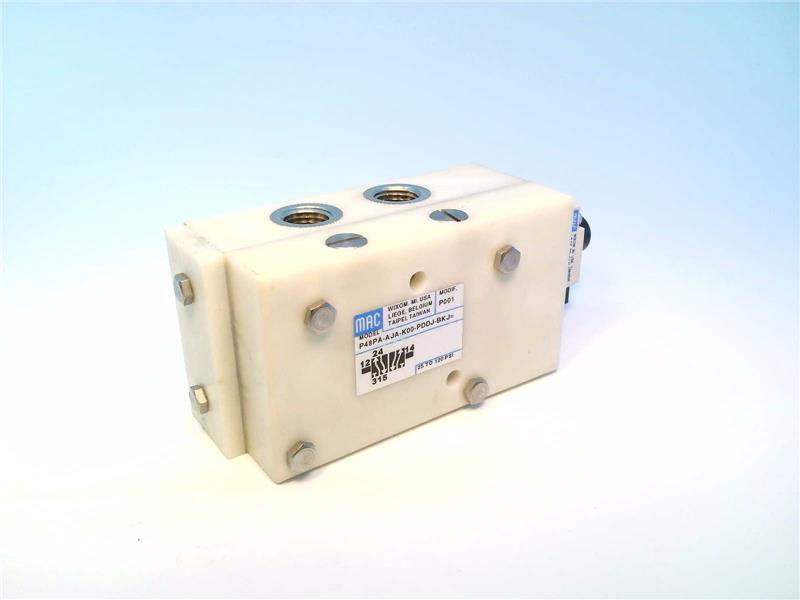 MAC VALVES INC P48PA-AJA-K00-PDDJ-BKJ=P001