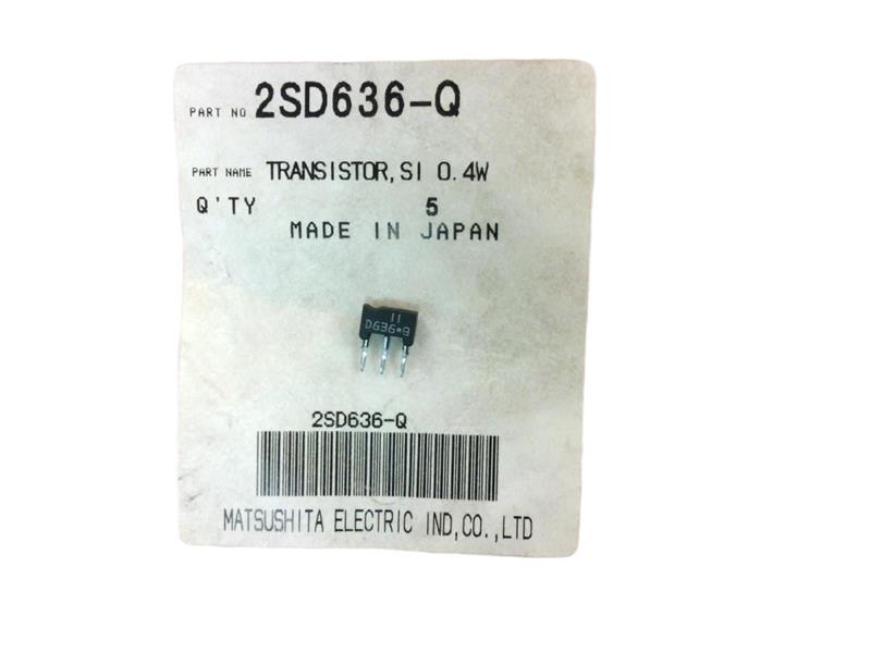 2SD636-Q by MATSUSHITA ELECTRIC