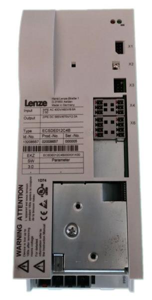 ECSDE012C4B by LENZE