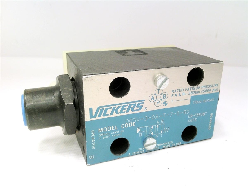 EATON CORPORATION DG3V-3-0A-T-7-S-60