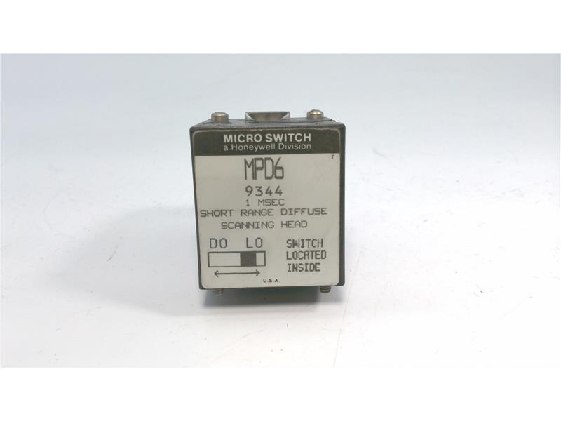 HONEYWELL MPD6