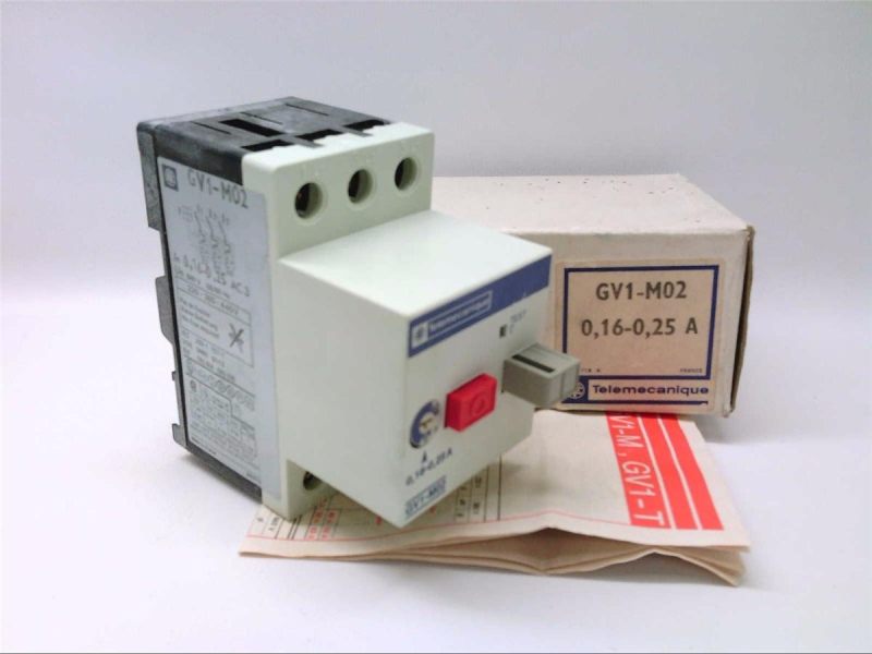SCHNEIDER ELECTRIC GV1-M02