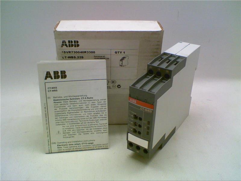 ASEA BROWN BOVERI 1SVR730040R3300