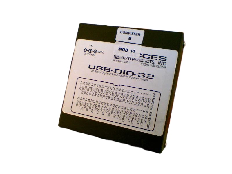 ACCES IO PRODUCTS USB-DIO-32