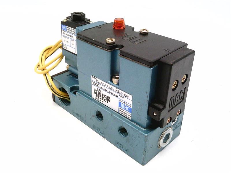 MAC VALVES INC 82A-AC-AAA-TM-DDAP-2DK