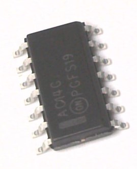 ON SEMICONDUCTOR MC74AC14DG