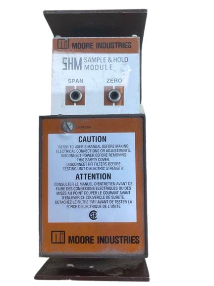 SHM/4-20MA/4-20MA/117AC/-TR-CCU-LOS by MOORE INDUSTRIES