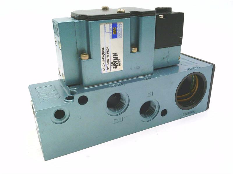 MAC VALVES INC 6211C-411-PM-591DA