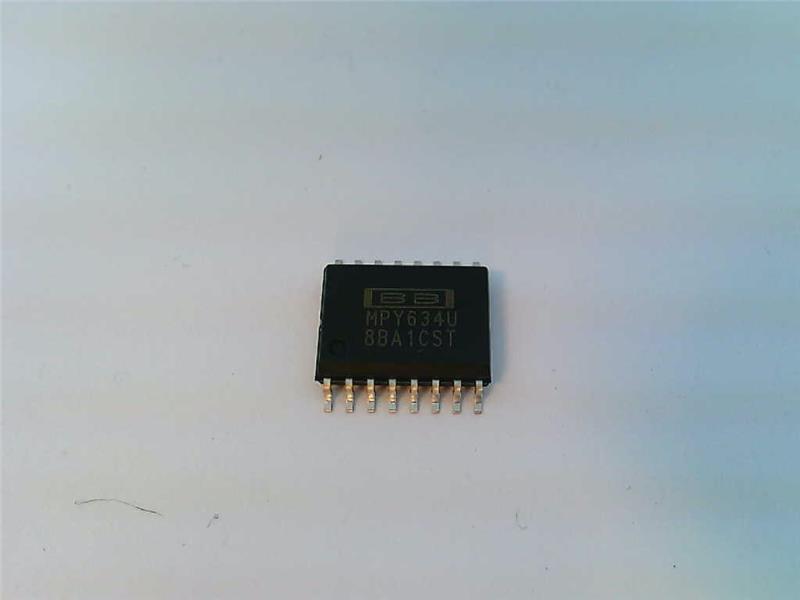TEXAS INSTRUMENTS SEMI MPY634KUE4