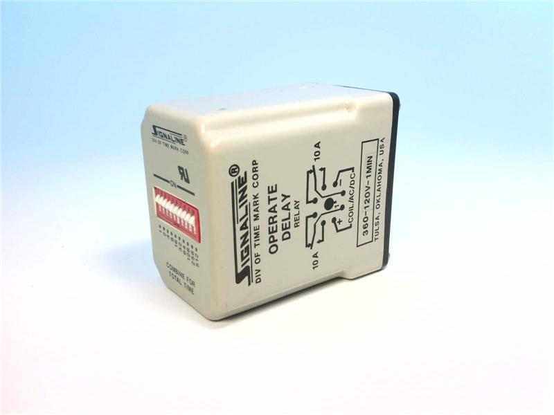 TIME MARK CORP 360-120V-1MIN