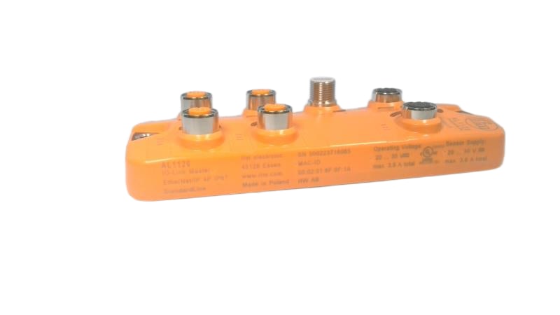IO-LINK MASTER SL EIP 4P IP67-AL1120 by EFECTOR