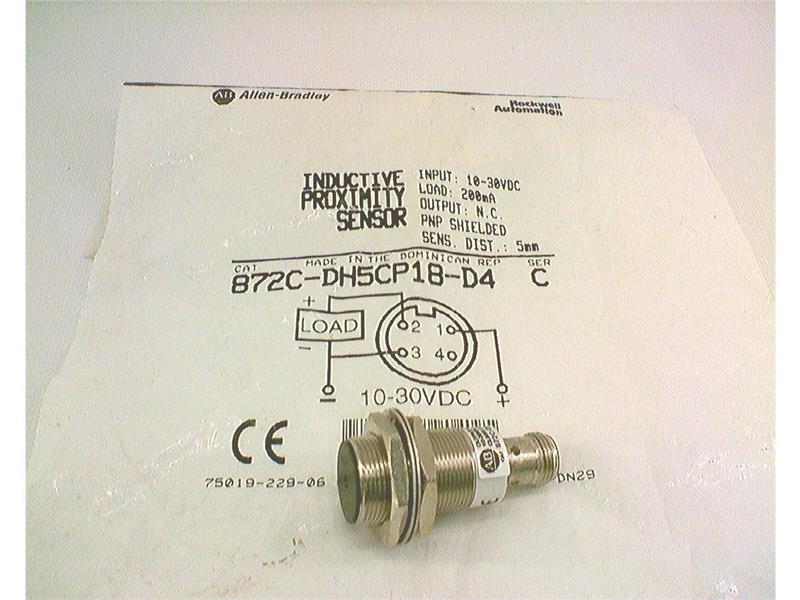 ALLEN BRADLEY 872C-DH5CP18-D4