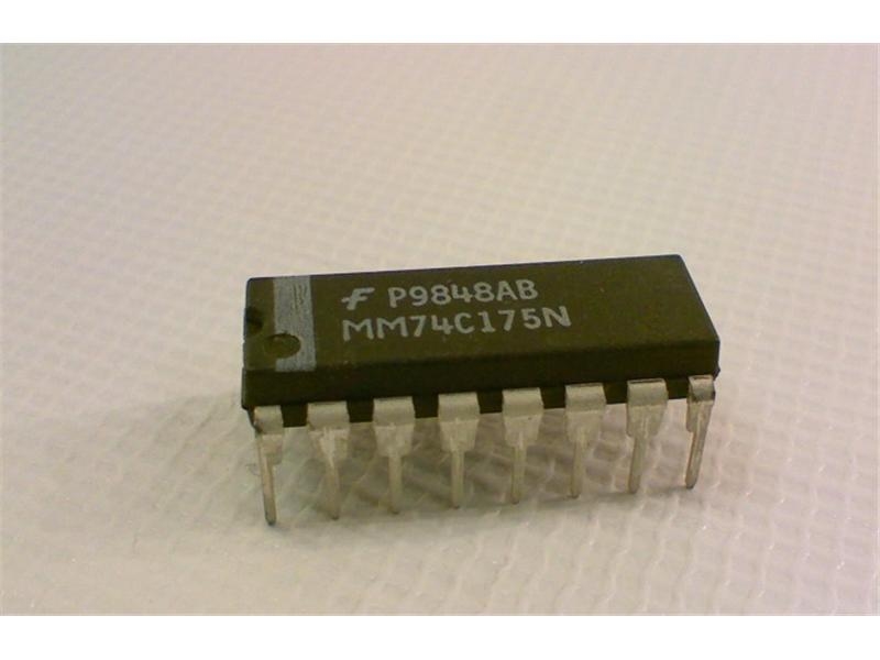 MM74C175N by ON SEMICONDUCTOR