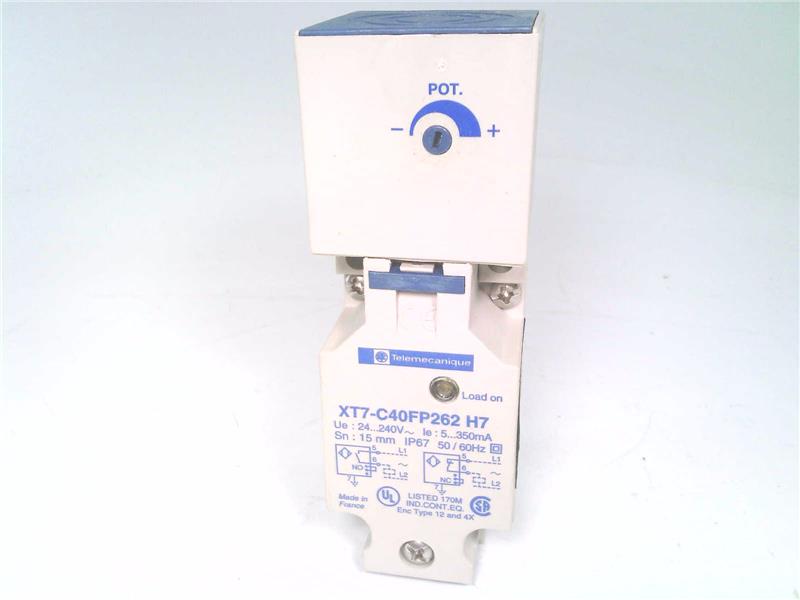 SCHNEIDER ELECTRIC XT7C40FP262H7