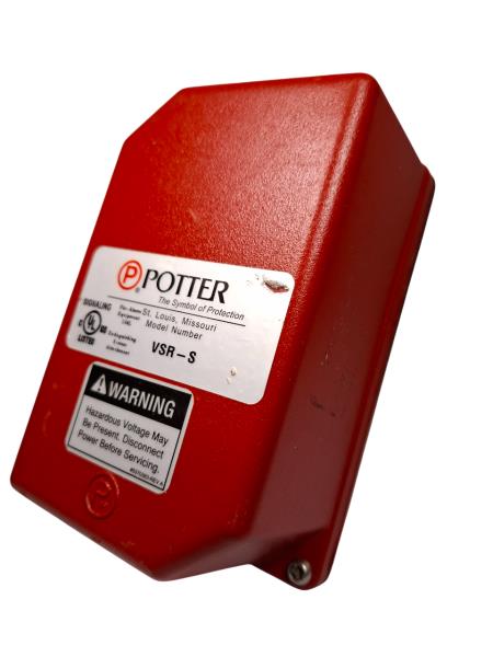 POTTER ELECTRIC VSR-S