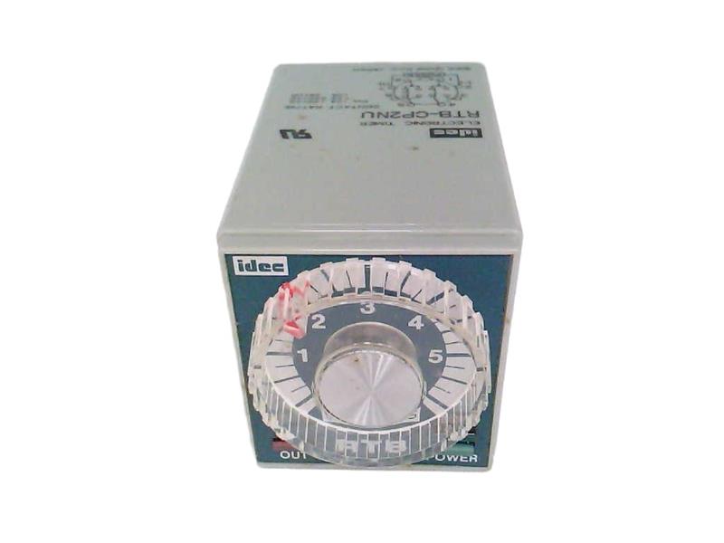 IDEC RTB-CP2NU-6M-DC12V