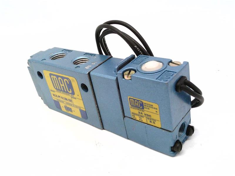 MAC VALVES INC 811C-PP-611BA-152
