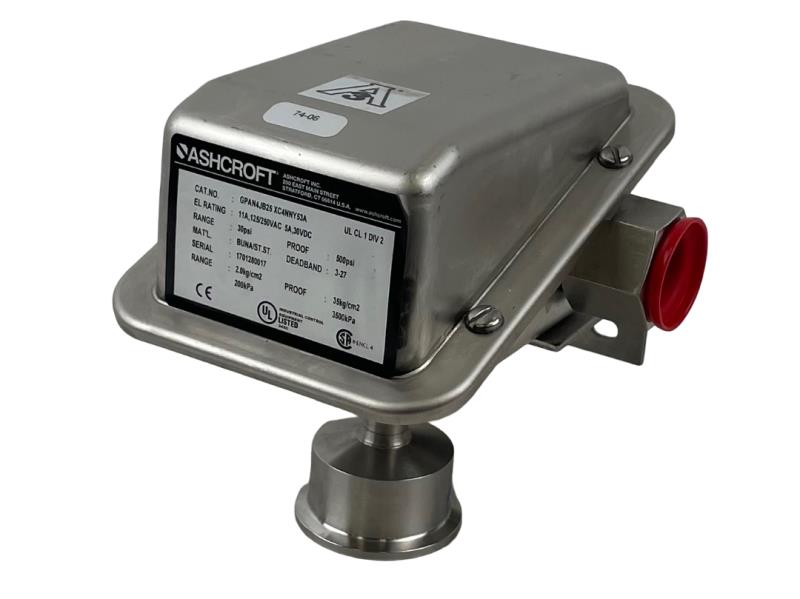 ASHCROFT GPAN4JB25 XC4NNY53A