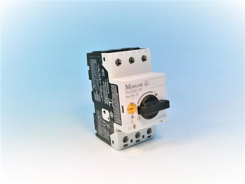 EATON CORPORATION PKZM0-25