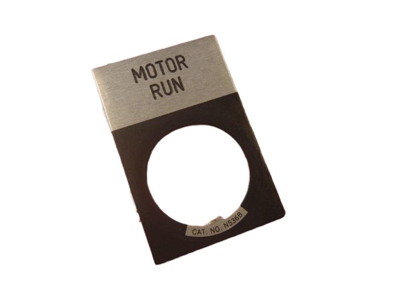 NS36B-MOTOR-RUN by EATON CORPORATION