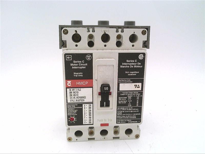 EATON CORPORATION HMCPS050K2C