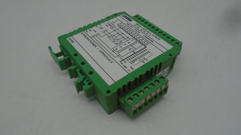 PHOENIX CONTACT MCR-ADC12/I-O/BUS