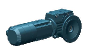 SEW EURODRIVE KAF77 DRN100L4/BE5HR/AK8H