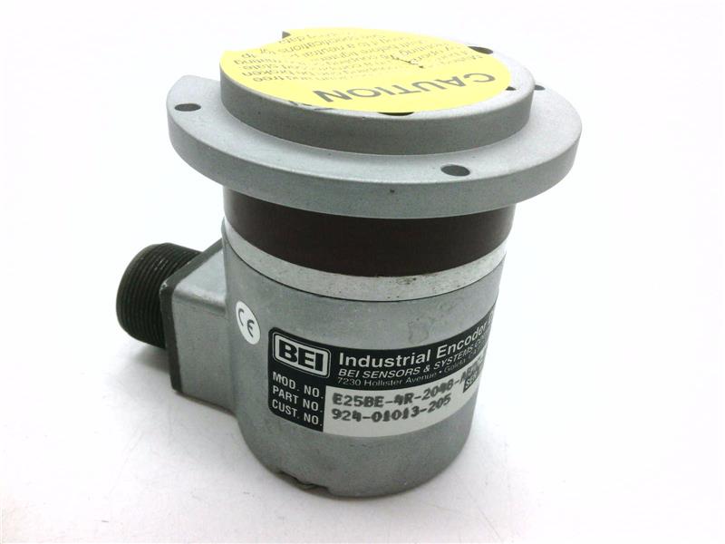 BEI SENSORS E25BE-4R-2048-ABZC-8830-LED-SM18-S