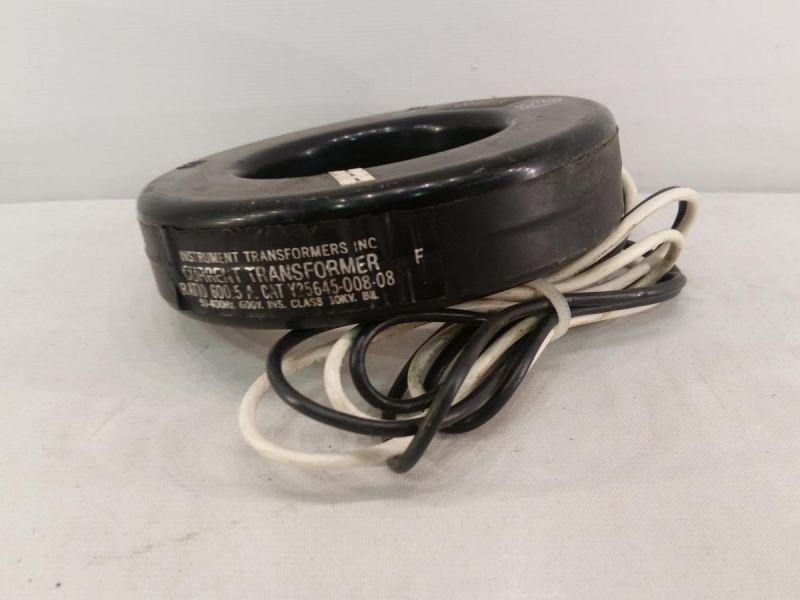 INSTRUMENT TRANSFORMERS INC Y25645-008-08